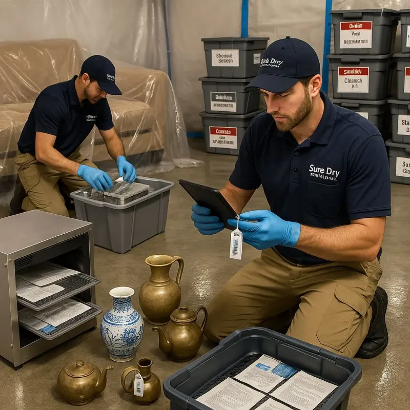 Content Protection and Restoration process in Dubuque, IA
