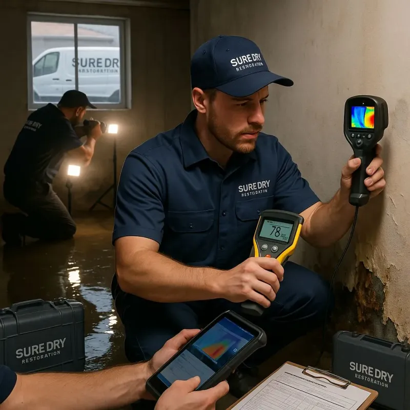 Initial Assessment and Documentation process in Dubuque, IA