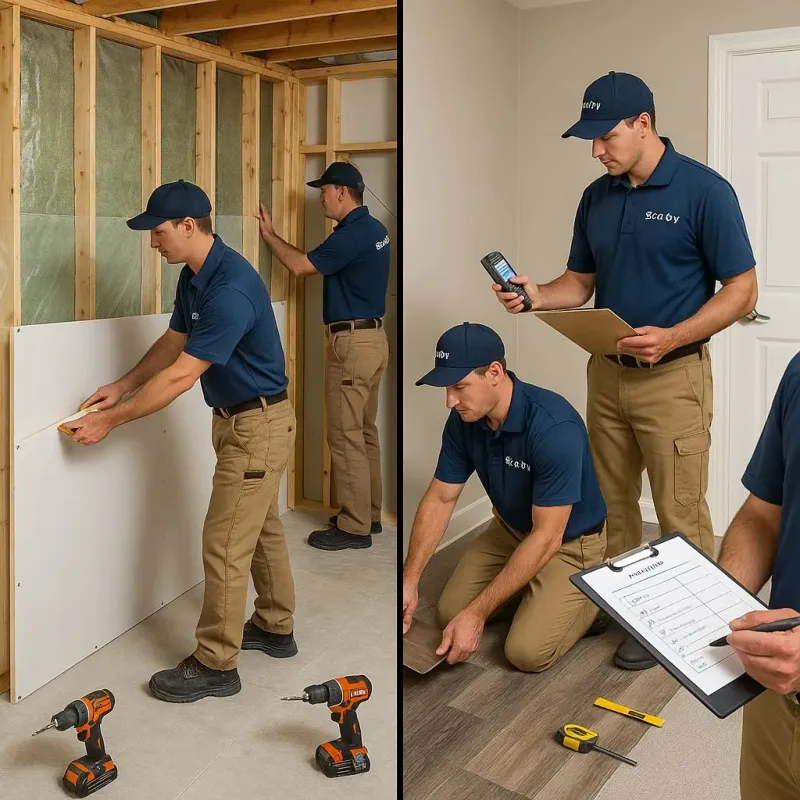 Repairs and Reconstruction process in Dubuque, IA